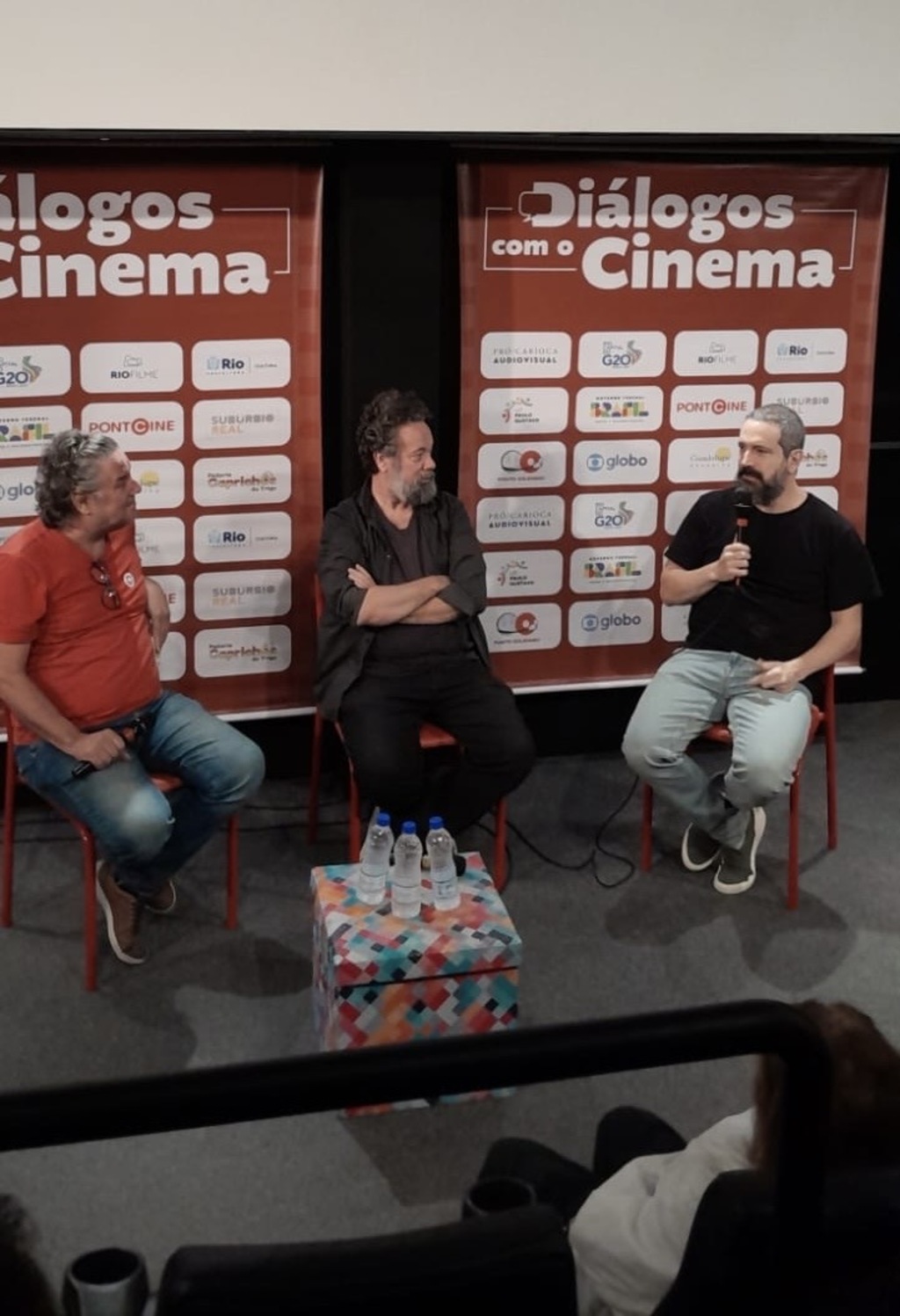 Debate sobre o filme Não Te Ouço destaca polarização, empatia e a busca pela verdade