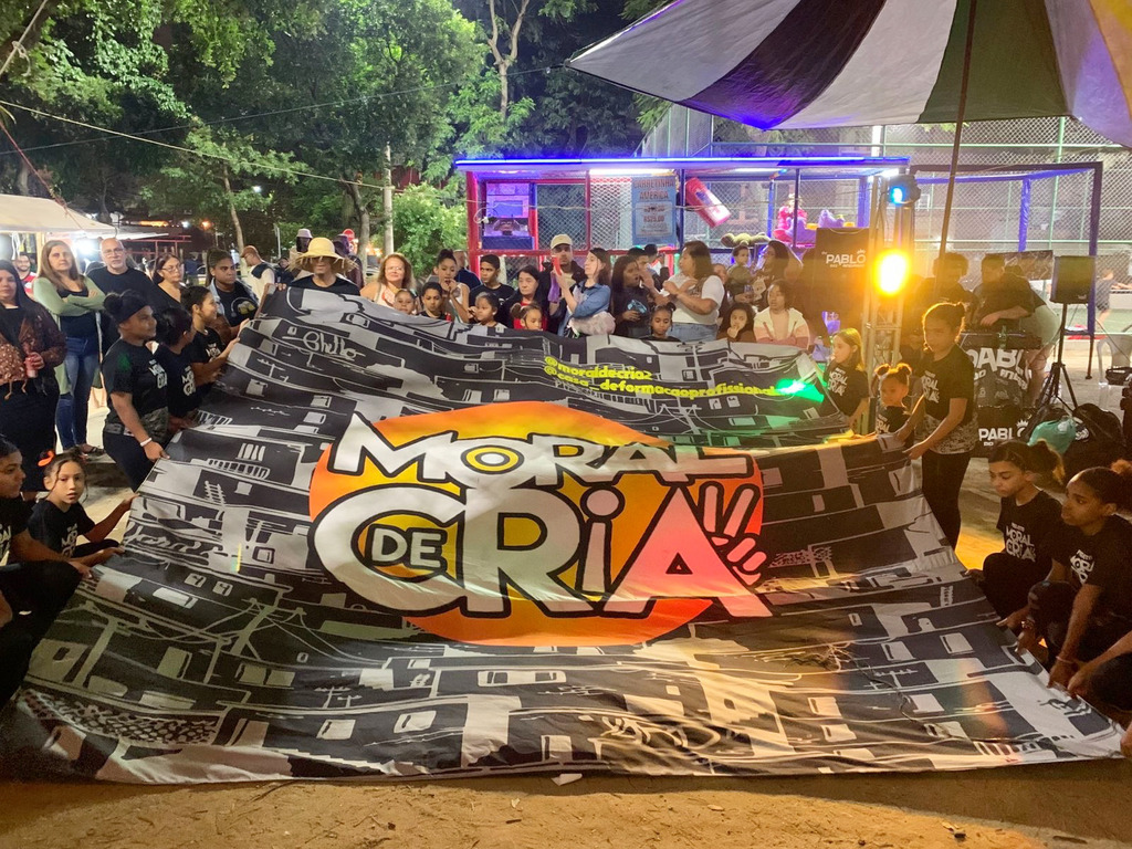 Moral de Cria: a história de Jack Favela e o projeto que transforma a infância no Complexo do
Andaraí