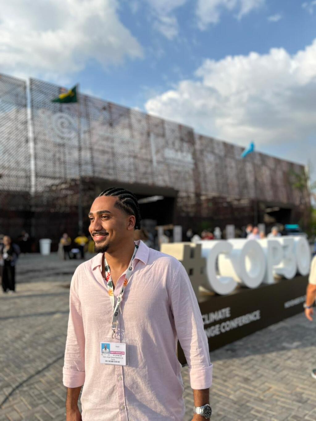 Da Zona Norte à COP30: a trajetória de Gaio na luta por justiça ambiental