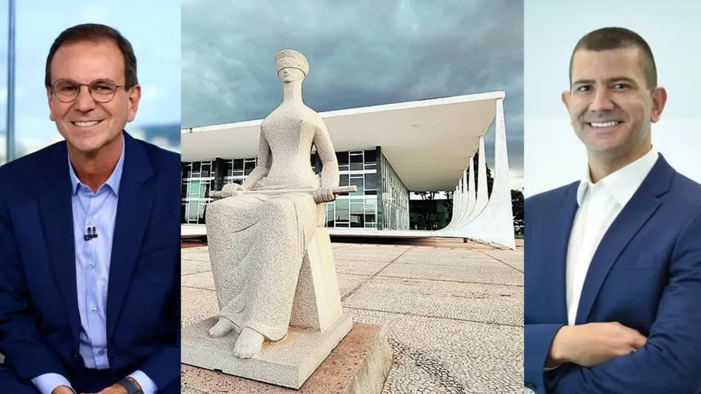 Disputa pelo governo do RJ vai ao STF: PSD entra com recurso para tentar garantir 2º turno nas eleições