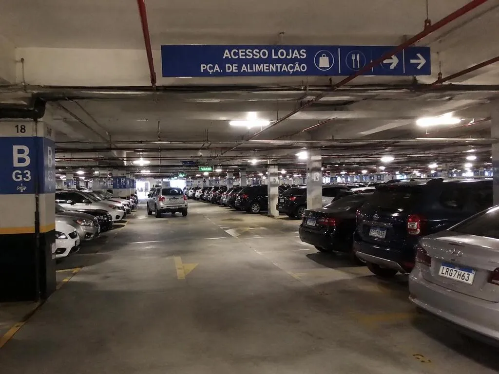 ESTACIONAMENTO DE SHOPPING PODE FICAR GRATUITO NO RIO