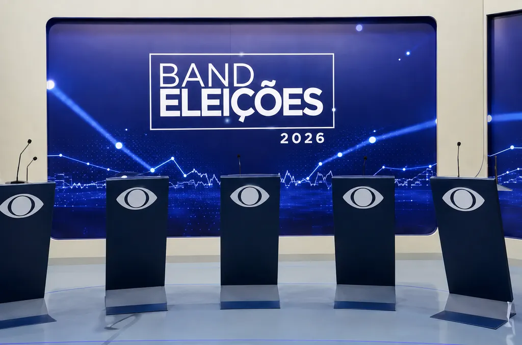 Band exibe primeiro debate entre candidatos ao governo do Rio neste domingo