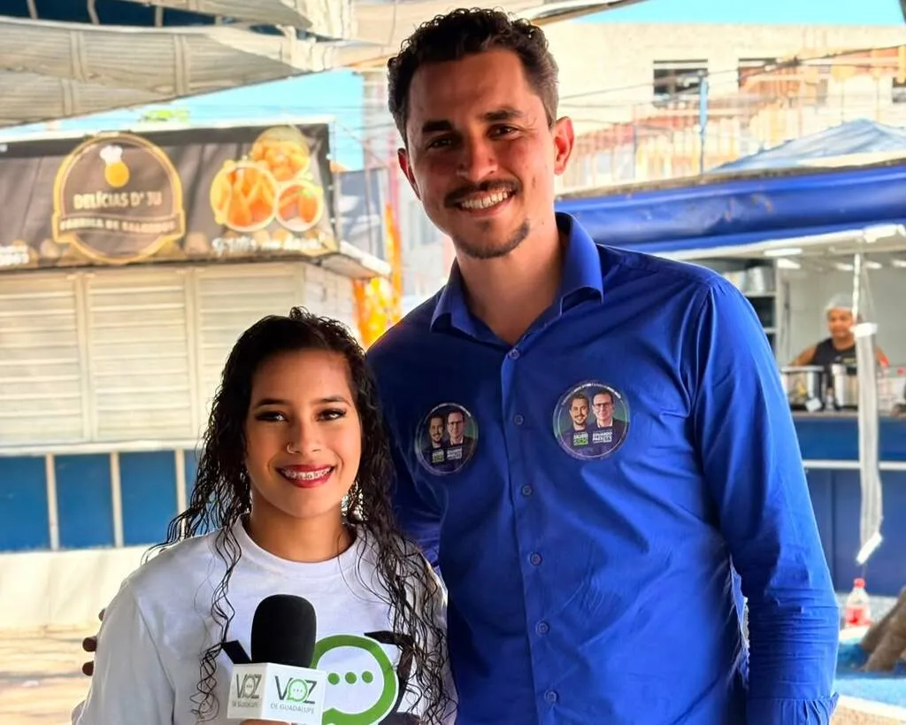 Salvino Oliveira apresenta propostas para educação e saúde em entrevista ao Voz de Guadalupe