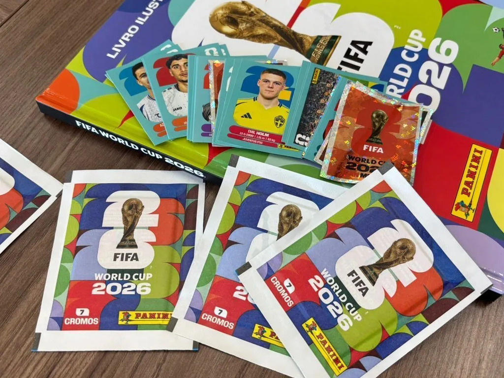 Figurinhas ‘’desconvocadas’’: álbum da Copa traz atletas fora da lista final do Brasil