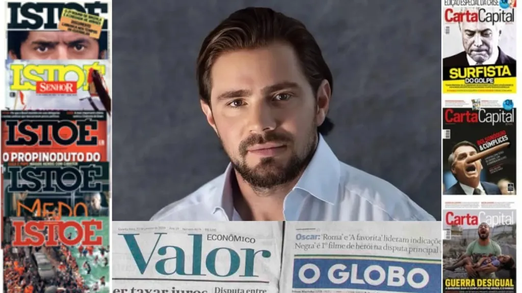 Como o poder econômico do Banco Master tentou controlar o noticiário nacional