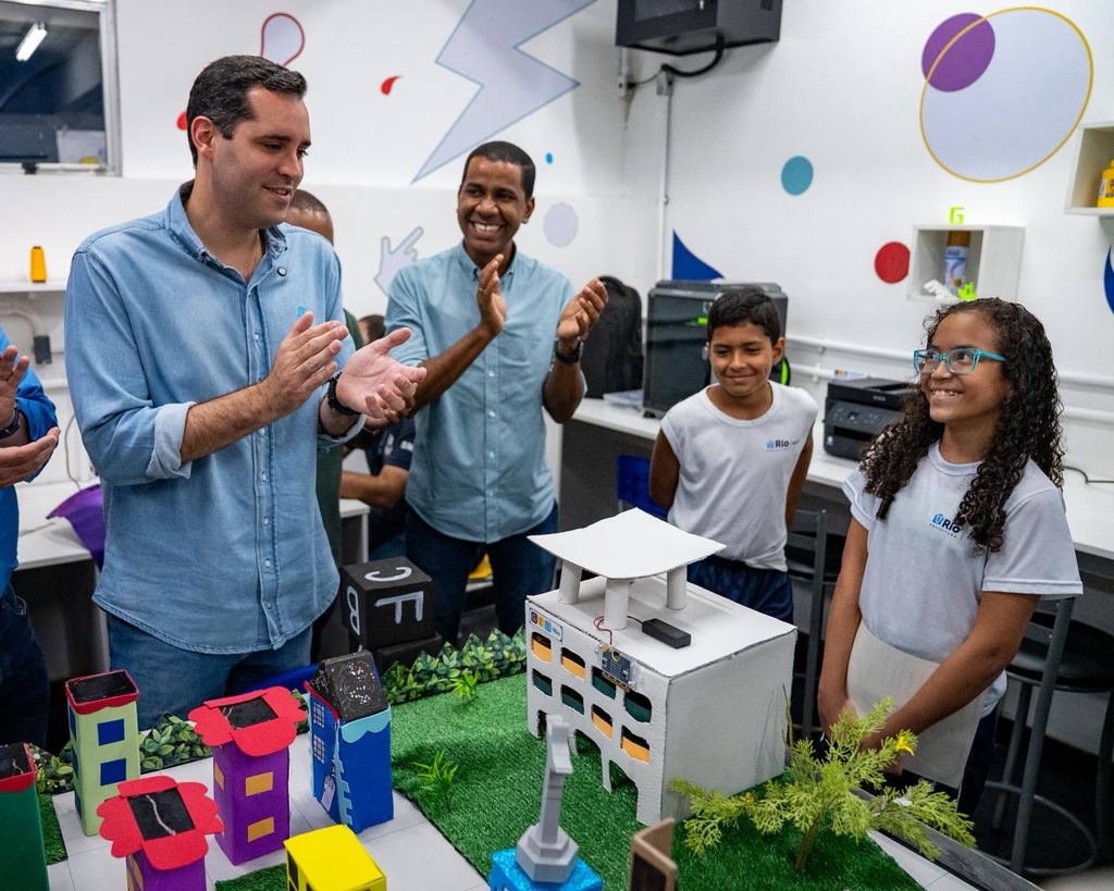 Eduardo Cavaliere inaugura GET em Guadalupe e amplia ensino tecnológico na rede municipal