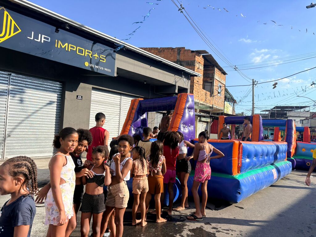 Páscoa solidária leva alegria às crianças no Gogó de Guadalupe