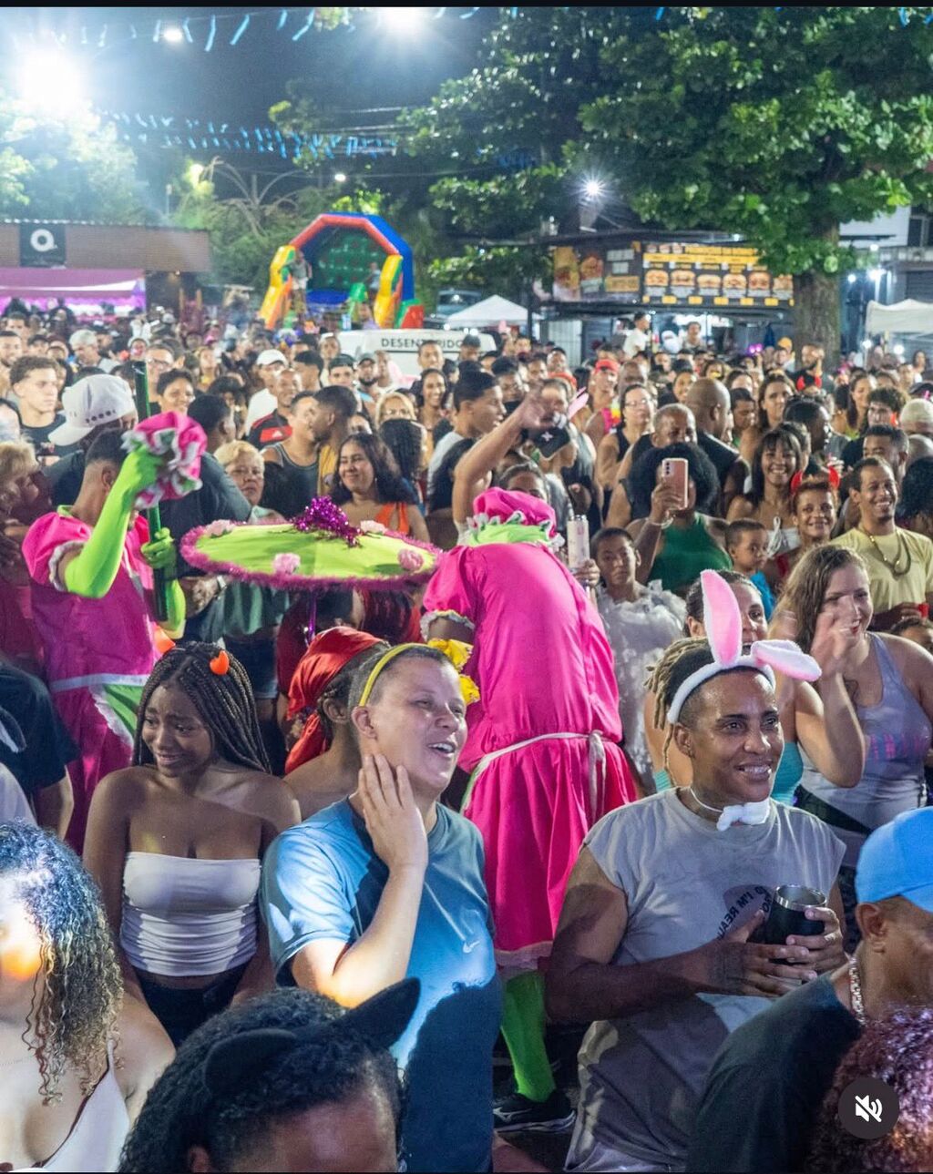 Guadalupe volta a celebrar o carnaval na Marcos de Macedo