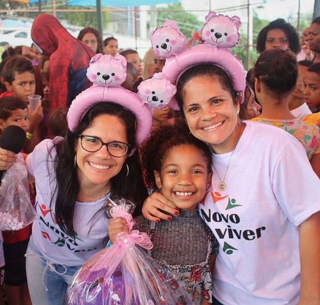 Projeto Novo Viver: irmãs transformam sonho em ação social em Anchieta
