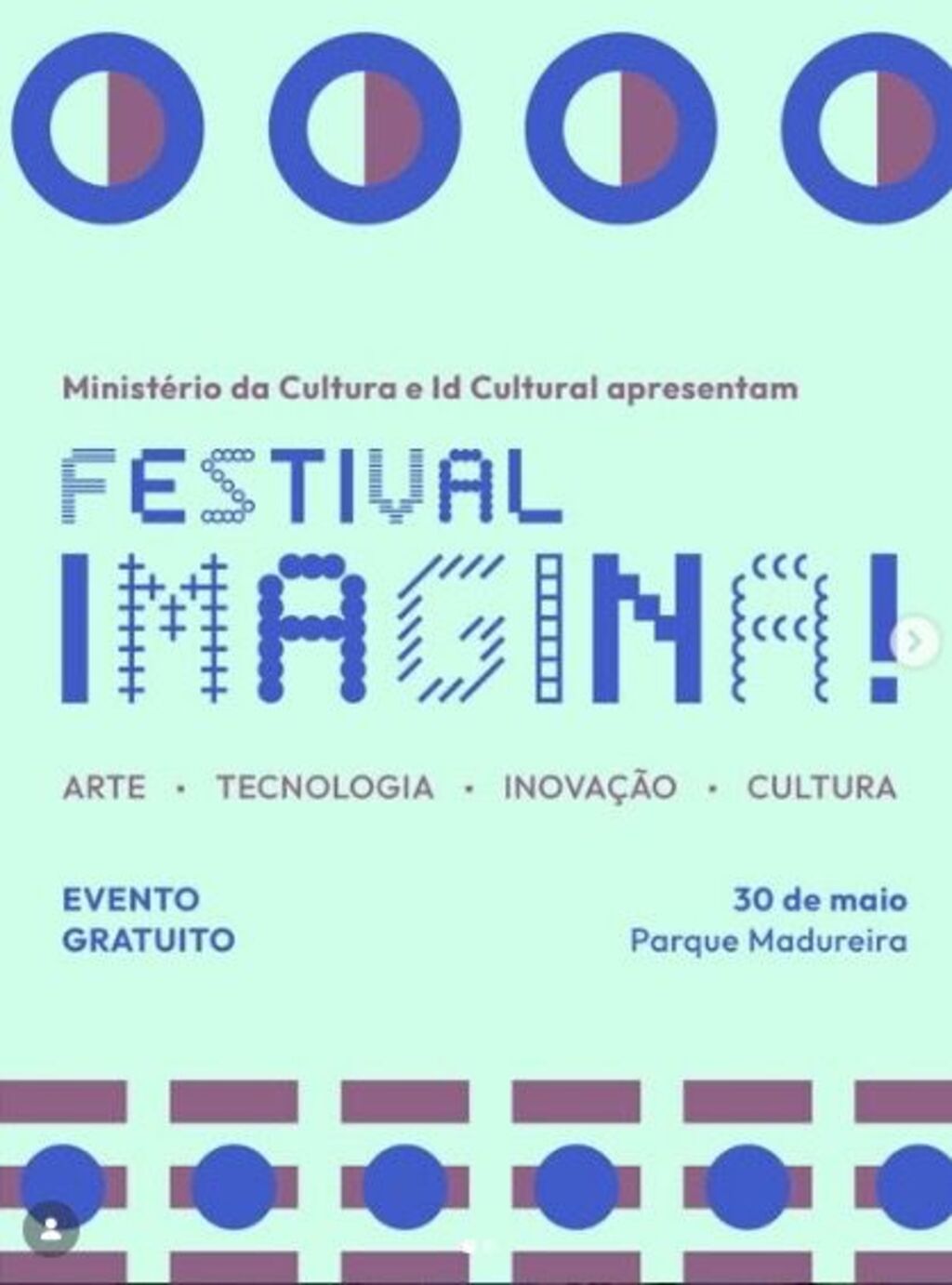 Parque Madureira recebe primeira edição do Festival Imagina! com atrações gratuitas para toda a família